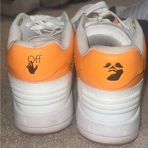 Off-white sneakers